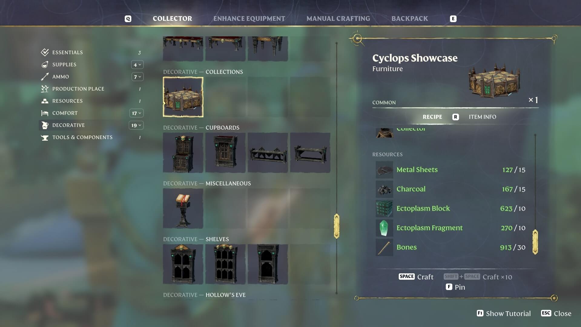 The Collector 03 A Skeleton Cyclops Collection 27