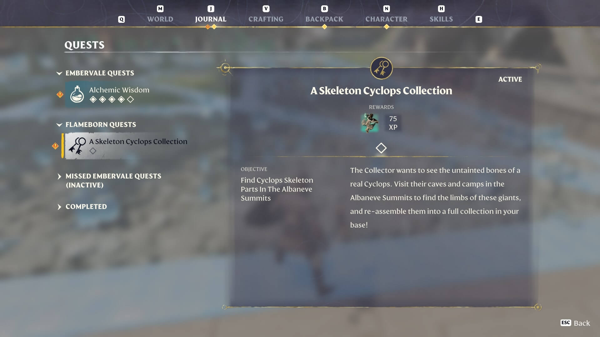 The Collector 03 A Skeleton Cyclops Collection 3